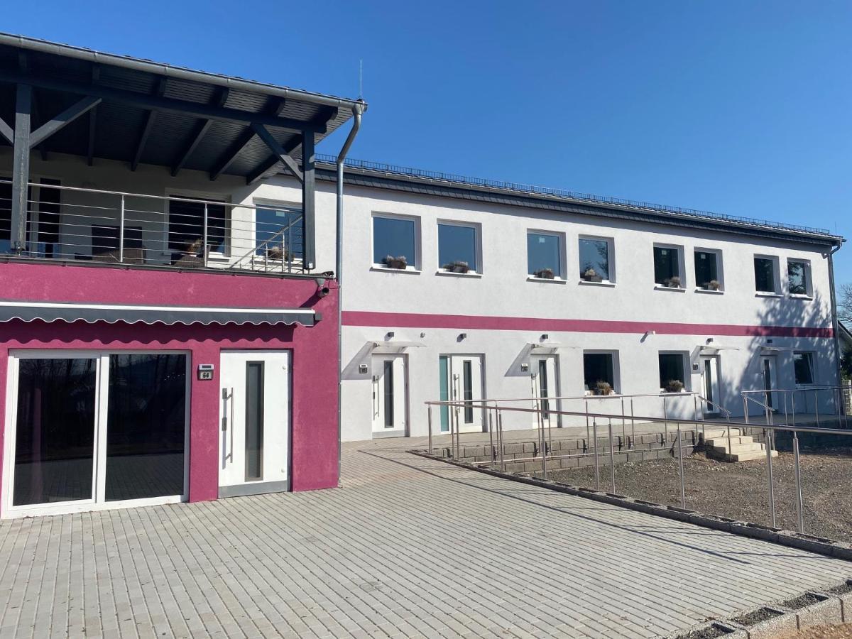 Apartmenthaus Krone Wohnen Mit Herz Bexbach Exterior foto