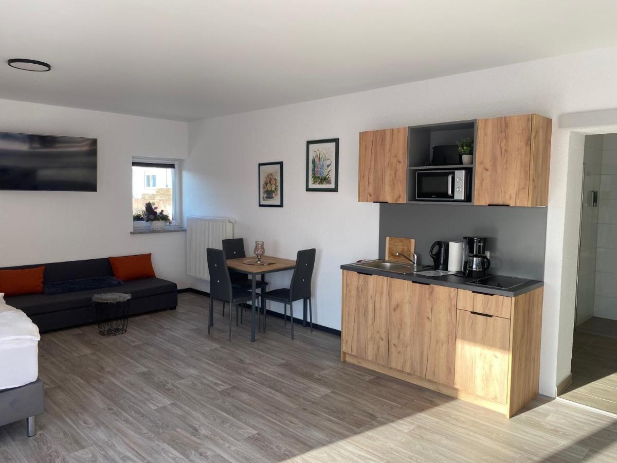 Apartmenthaus Krone Wohnen Mit Herz Bexbach Exterior foto